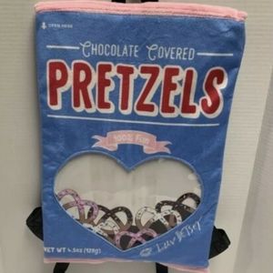 Betsey Johnson Pretzels Backpack